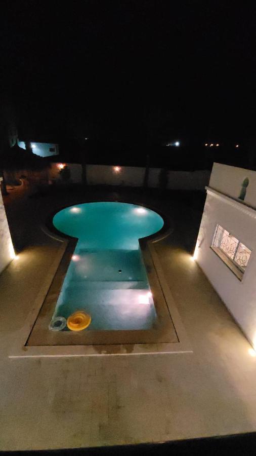 Villa La Palmeraie D'Arkou, Grande Piscine Exteriör bild