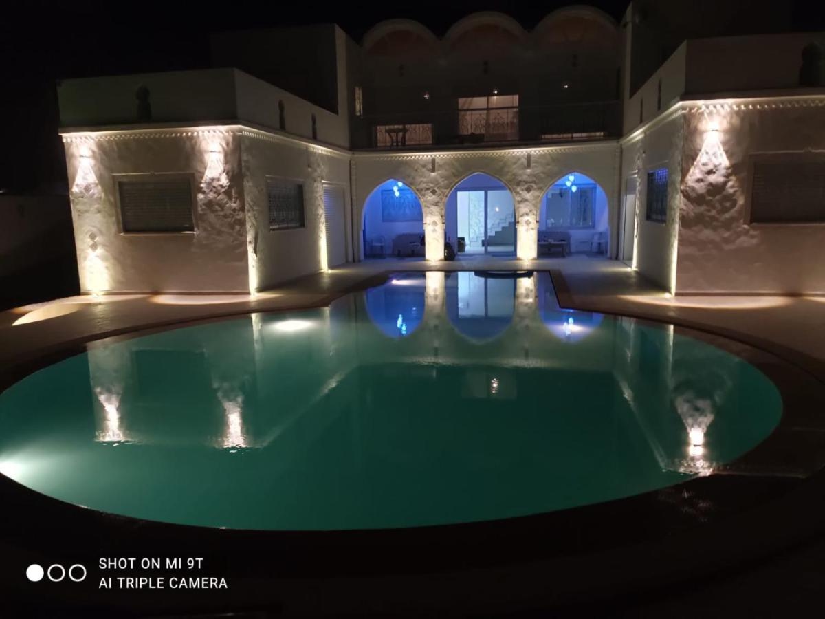 Villa La Palmeraie D'Arkou, Grande Piscine Exteriör bild