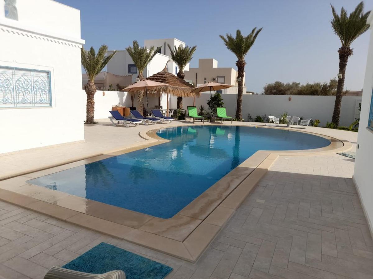 Villa La Palmeraie D'Arkou, Grande Piscine Exteriör bild