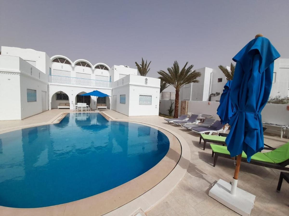 Villa La Palmeraie D'Arkou, Grande Piscine Exteriör bild