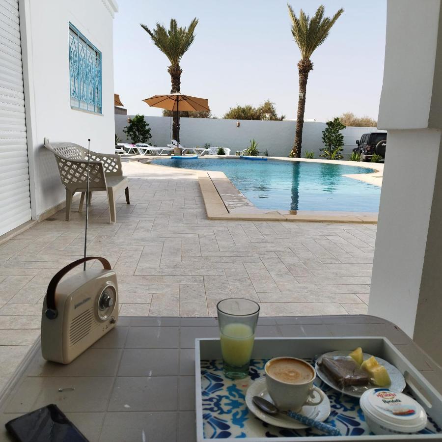 Villa La Palmeraie D'Arkou, Grande Piscine Exteriör bild