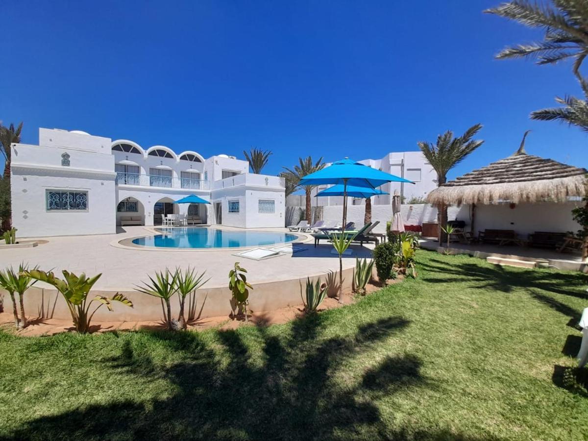 Villa La Palmeraie D'Arkou, Grande Piscine Exteriör bild