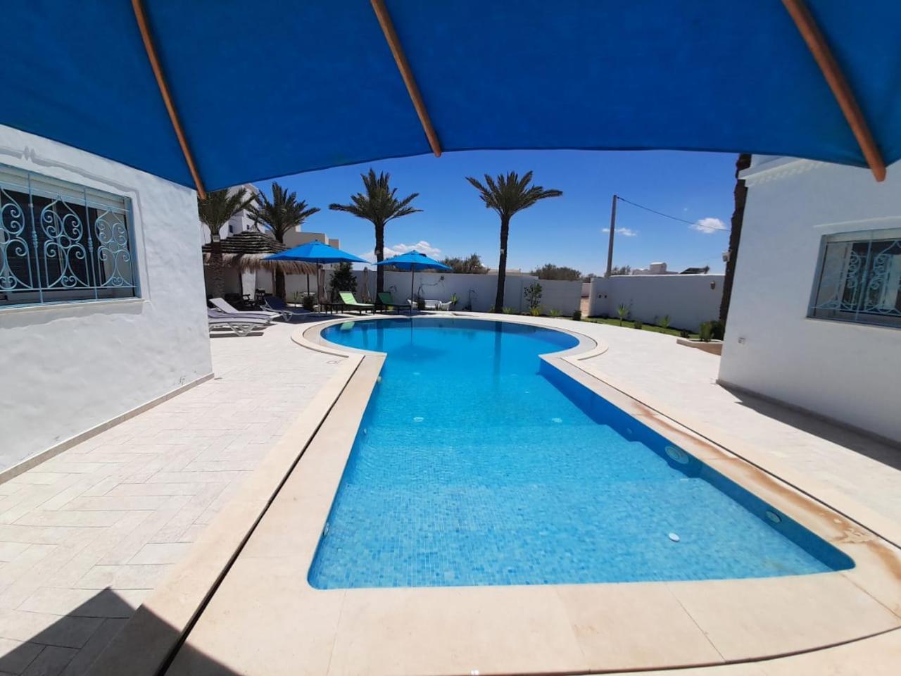 Villa La Palmeraie D'Arkou, Grande Piscine Exteriör bild