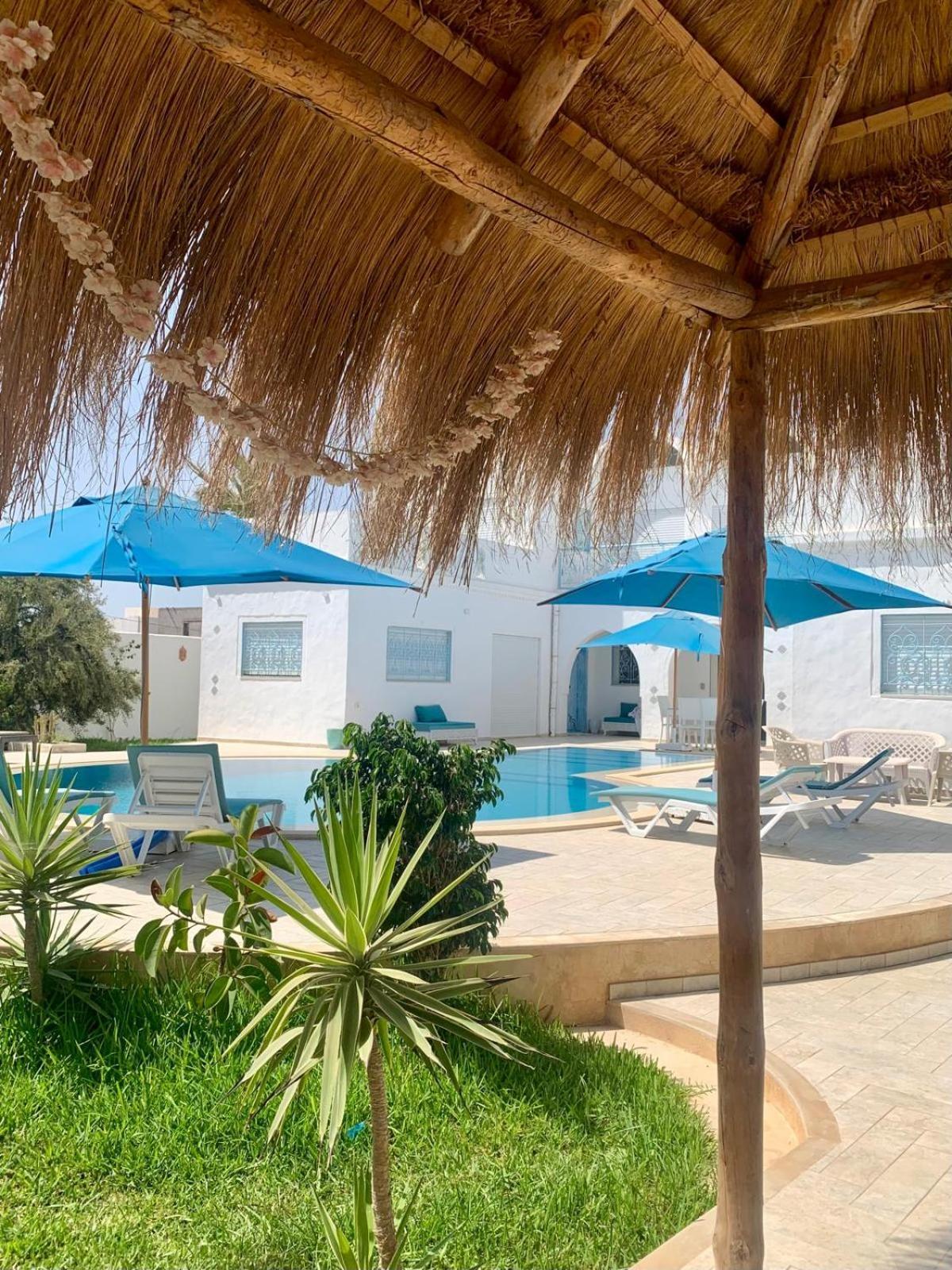 Villa La Palmeraie D'Arkou, Grande Piscine Exteriör bild