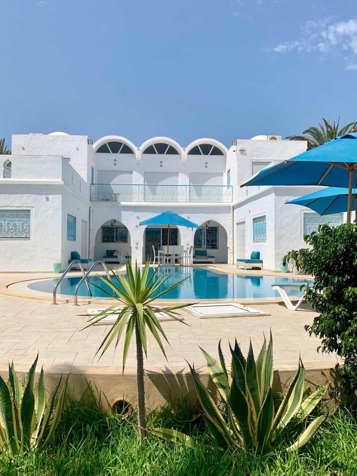 Villa La Palmeraie D'Arkou, Grande Piscine Exteriör bild