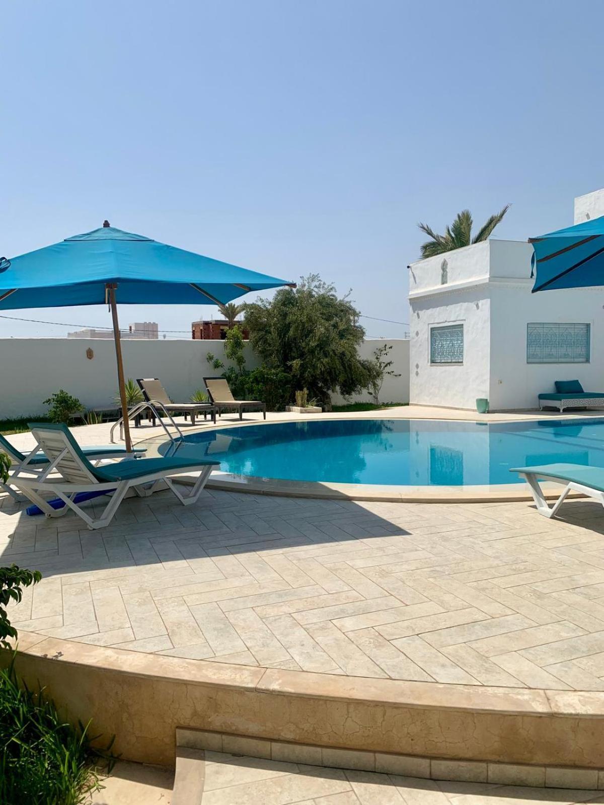 Villa La Palmeraie D'Arkou, Grande Piscine Exteriör bild