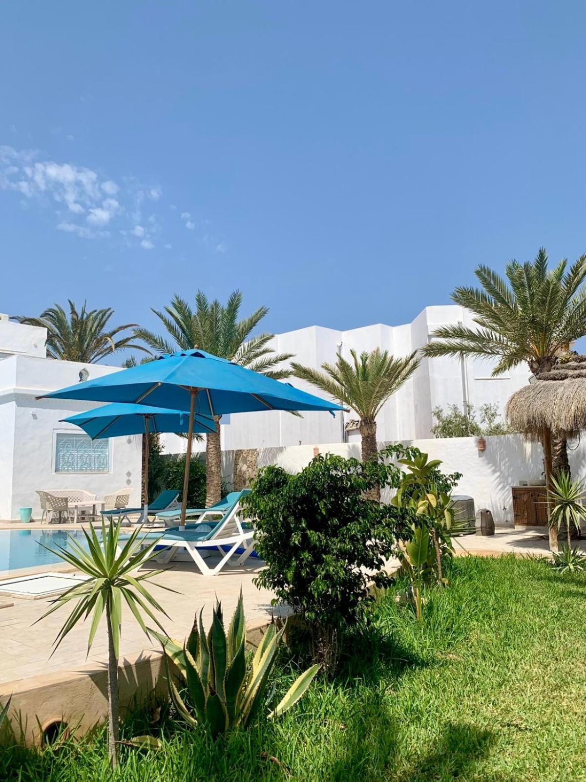 Villa La Palmeraie D'Arkou, Grande Piscine Exteriör bild