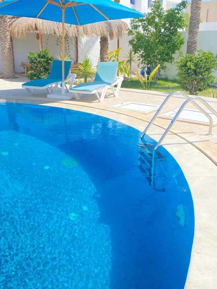 Villa La Palmeraie D'Arkou, Grande Piscine Exteriör bild