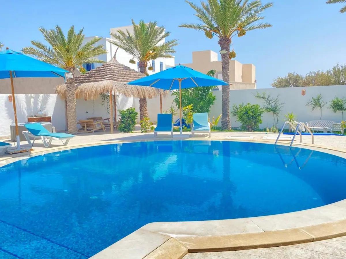 Villa La Palmeraie D'Arkou, Grande Piscine Exteriör bild